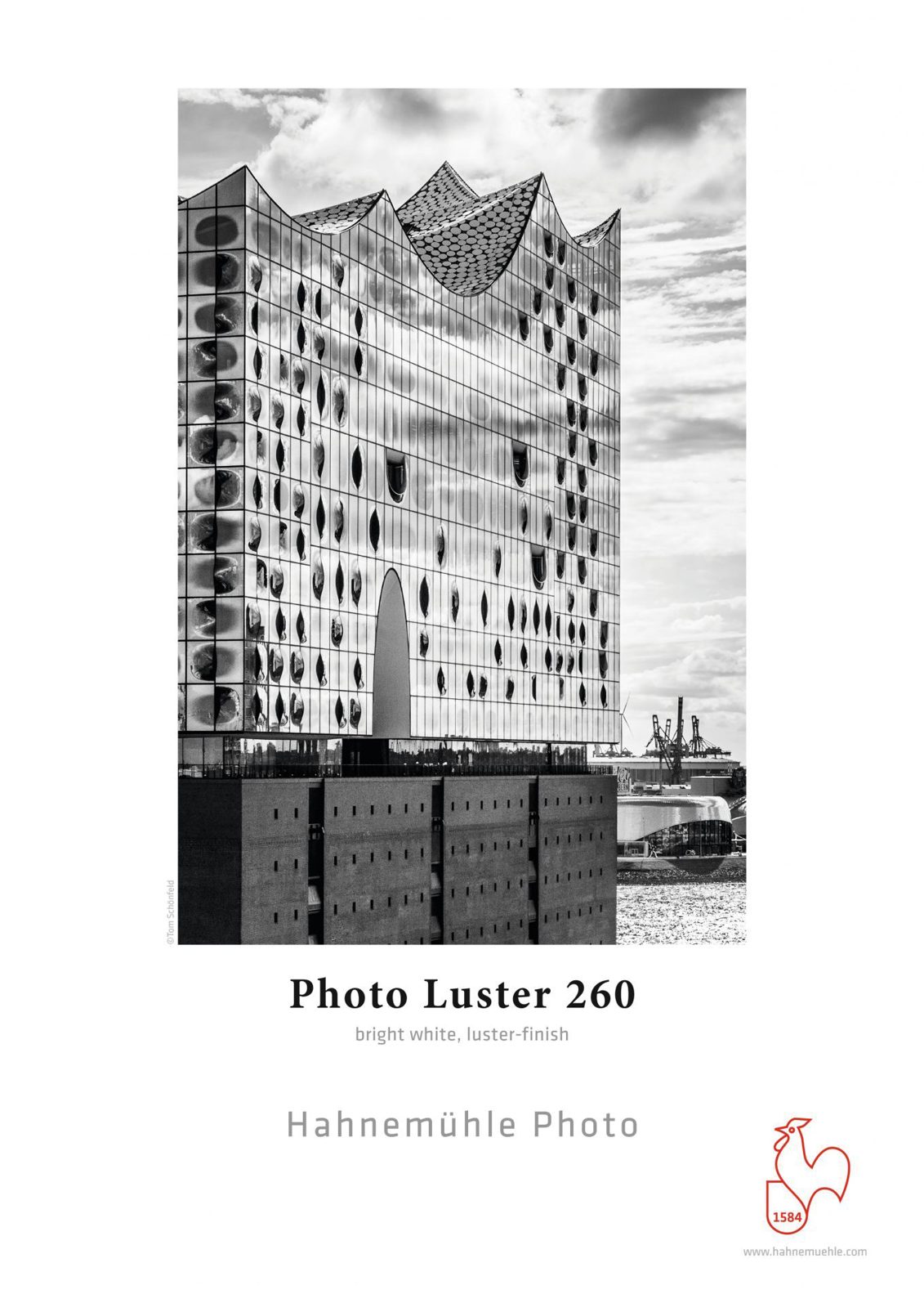 Hahnemuehle Photo Luster Paper 260gsm 17/30m