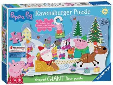 Ravensburger Peppa Pig Christmas, 32 styck, Tecknade serier, 3 År