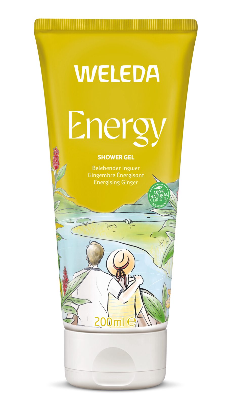 Weleda Aroma Shower Energy 200 ml