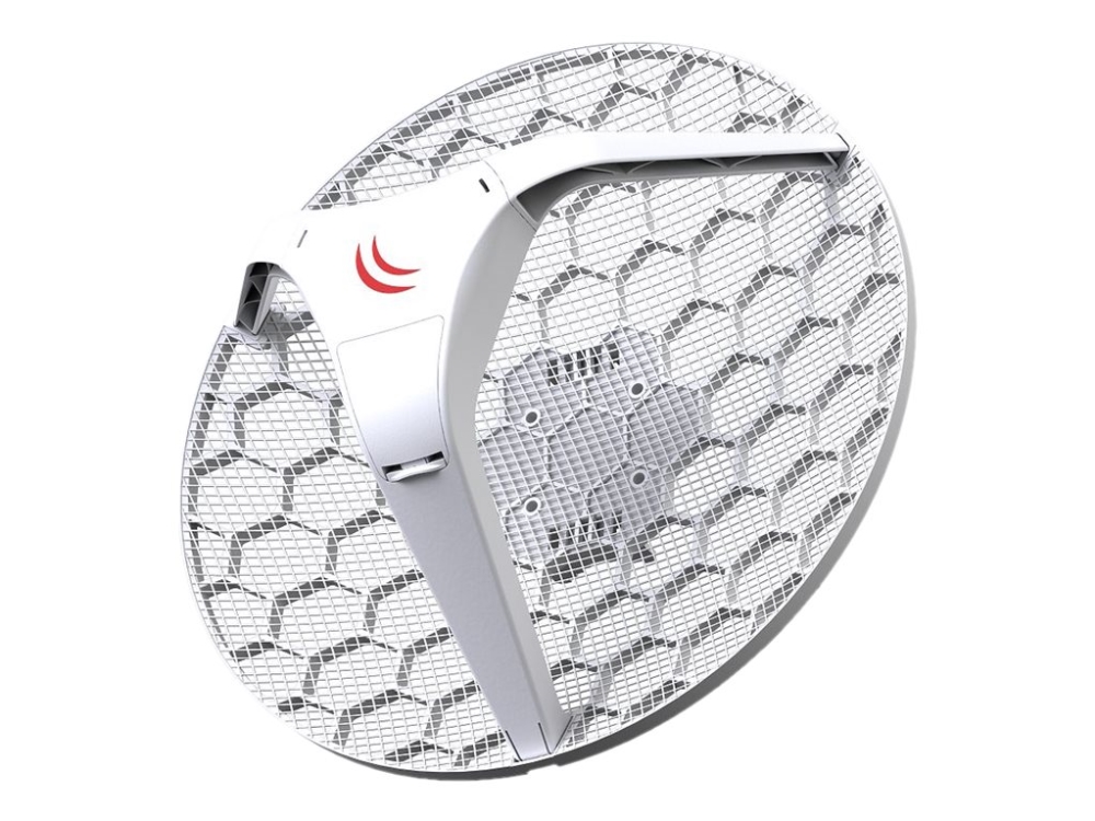 MikroTik LHG 5 - Trådlös router - 802.11a/n - 5 GHz - stangmonterbar (pakke med 3)