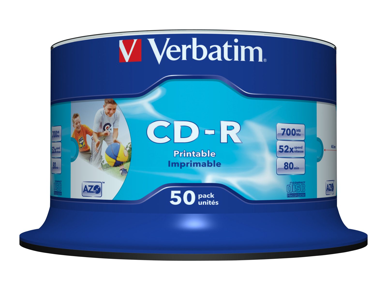 Verbatim CD-R Inkjet 50-pack