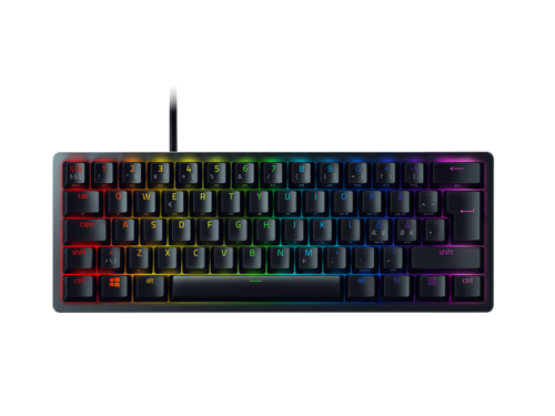 Razer Huntsman Mini Svart - Optical Gamingtangentbord [Clicky Purple Switch], bild 2