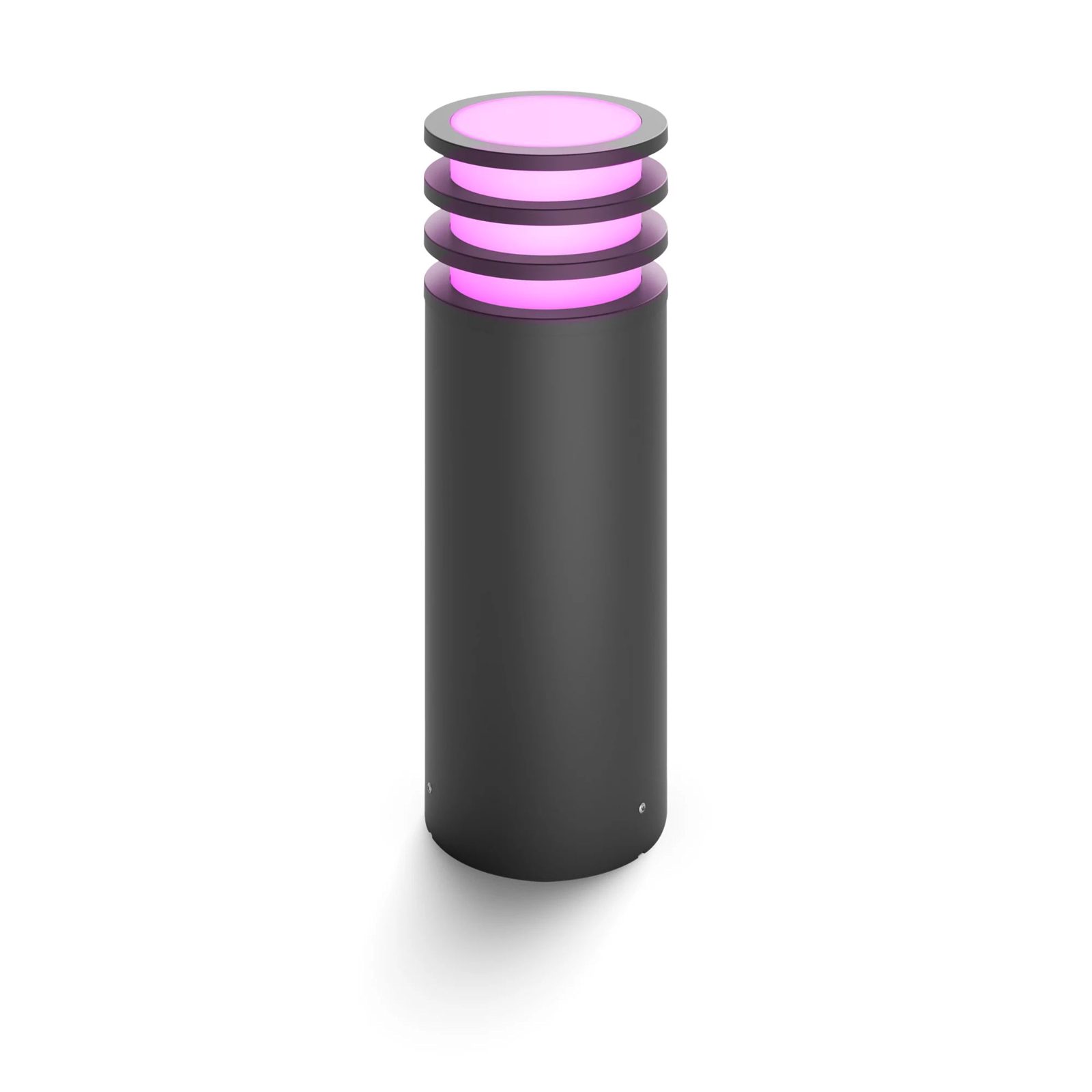 Philips Hue Lucca WCA sockellampa 8.1W E27 (antracit)