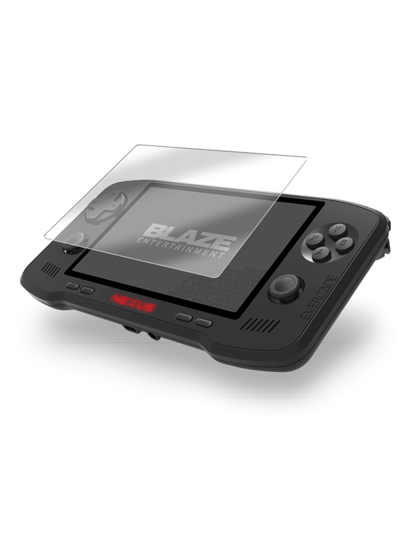 Evercade Nexus Tempered Glass Screen Protector Kit