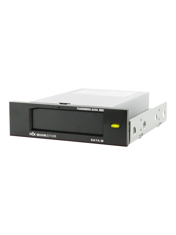 Tandberg Data Overland Tandberg RDX QuikStor - Andra - Serial ATA - Svart
