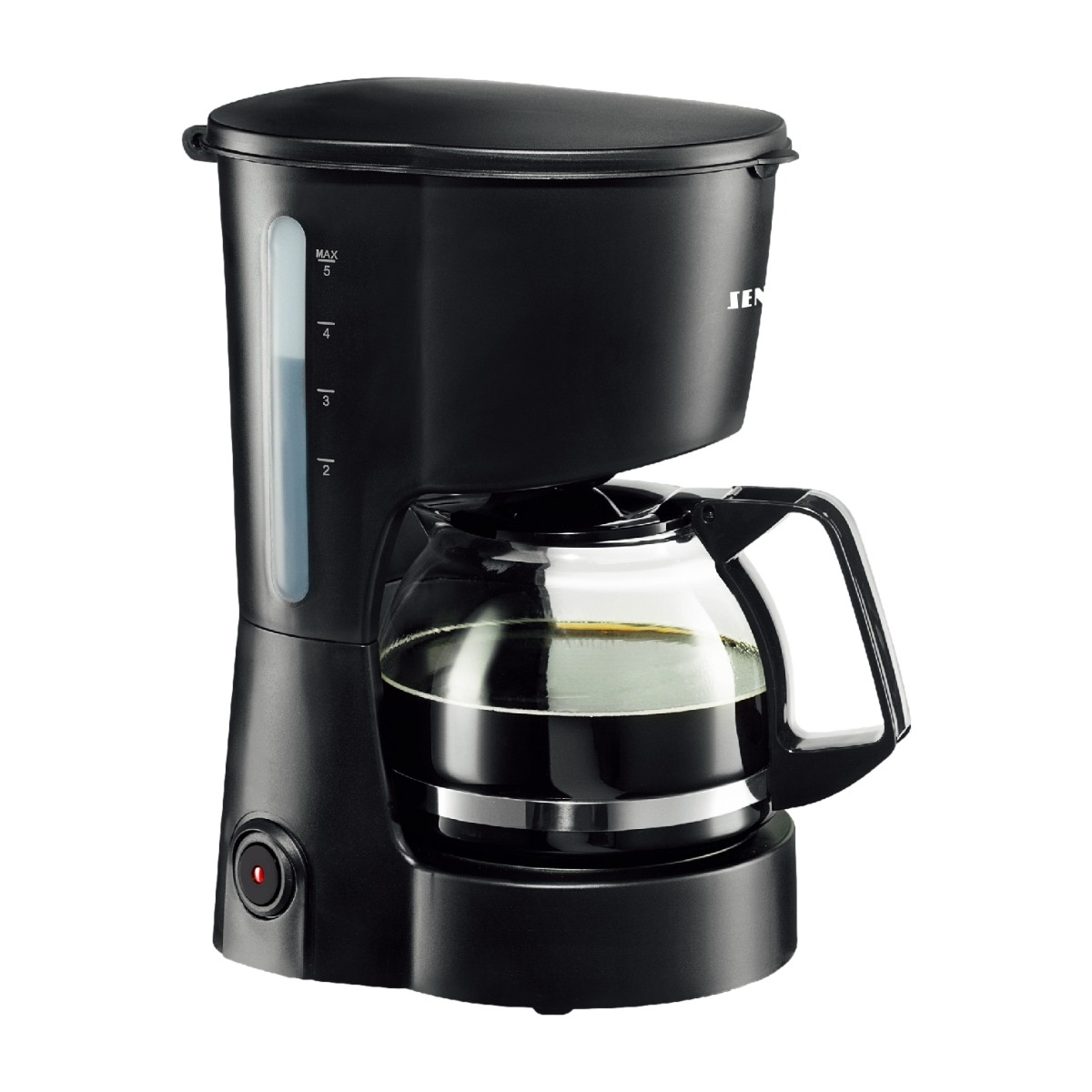 Senz SECM1000 0,6 L kaffebryggare