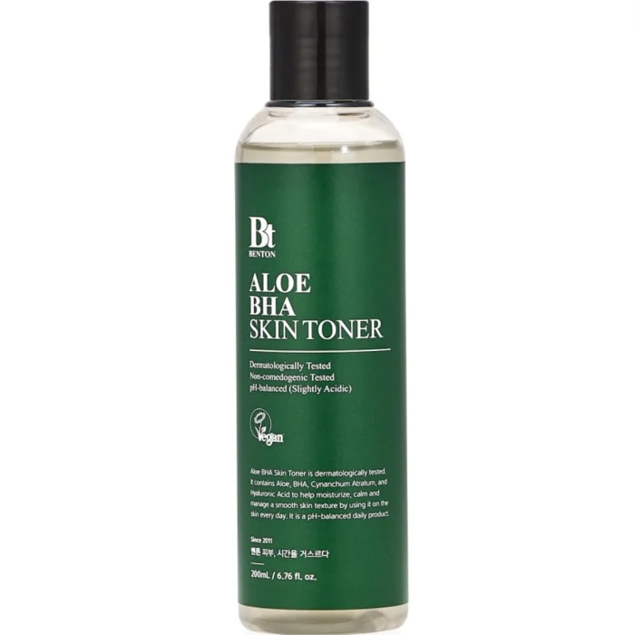 Benton Aloe BHA Skin Toner 200 ml, bild 2