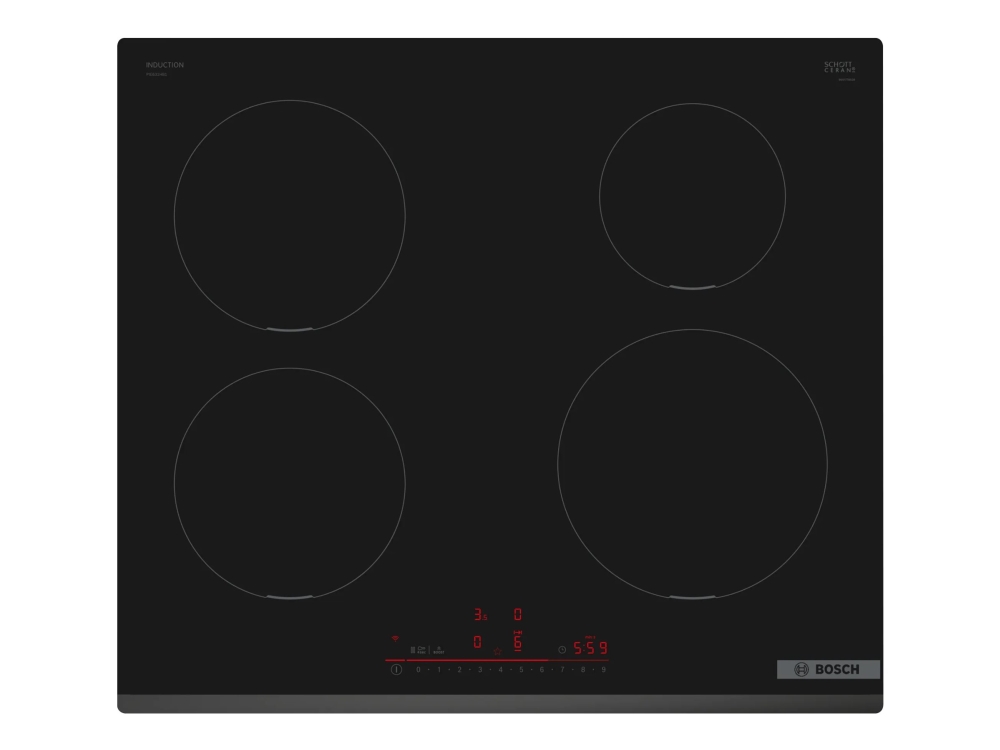 Bosch Serie 6 PIE631HB1E induktionshäll