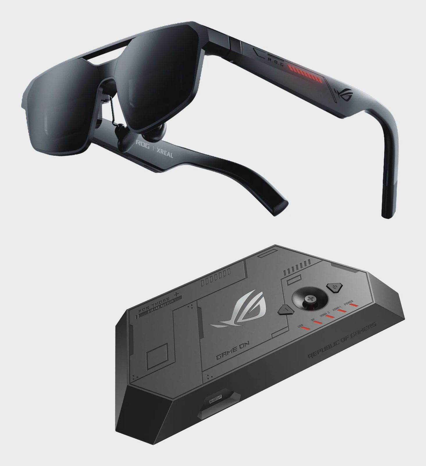 ASUS ROG XREAL R1-N Gaming AR Glasses IPD 63
