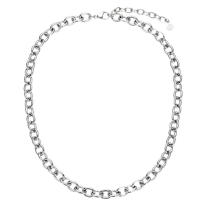 Sistie2ND Clara Necklace Steel 41 cm