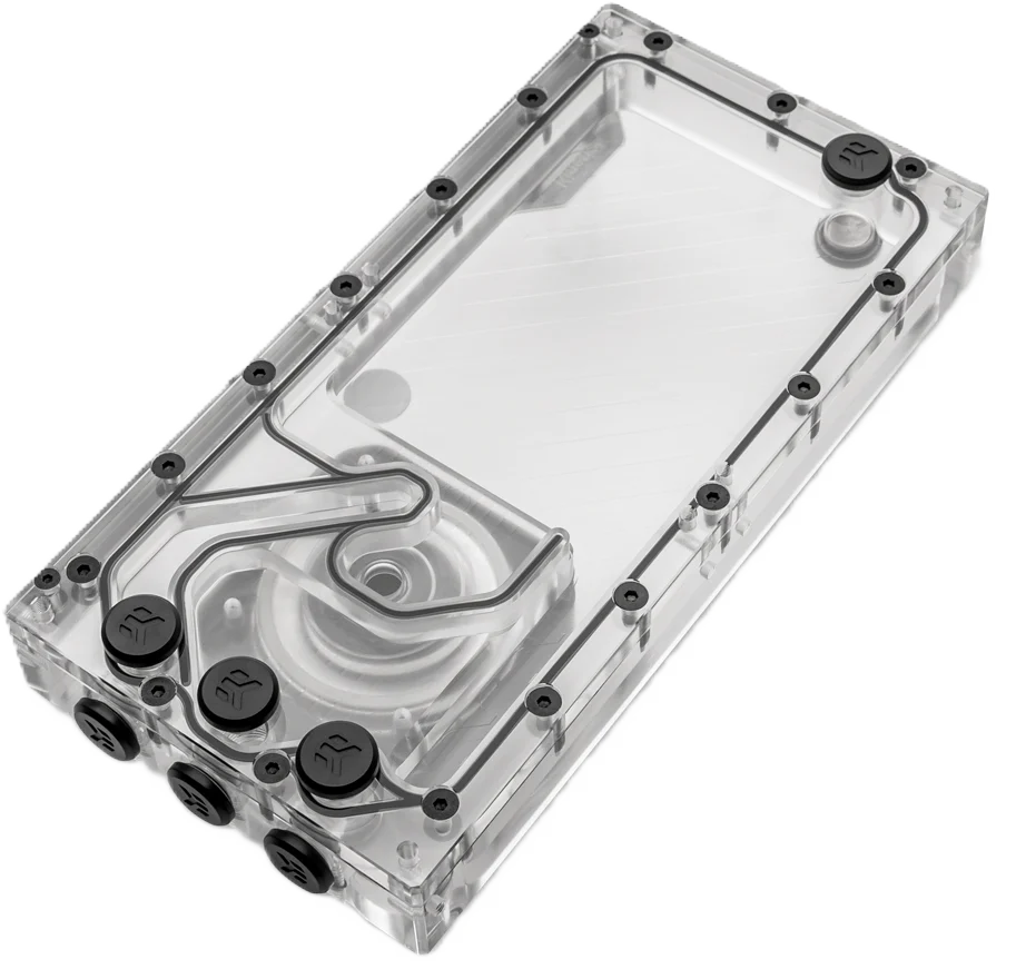 EK-Quantum Kinetic³ FLT 240 D5 PWM D-RGB - Plexi