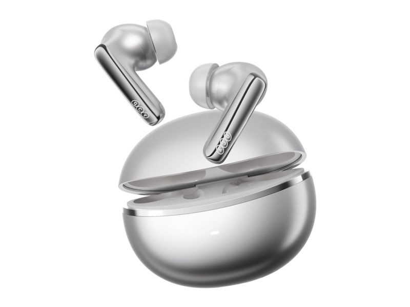 QCY TWS-hörlurar MeloBuds N70 titan/guld