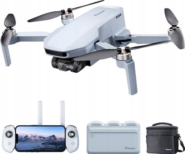 Potensic Atom SE drönare 4K FPV 31 min flygtid GPS