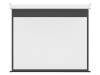 Multibrackets 166x104 cm/77 tum, 16:10, motordriven, Matte White - Vit kassett