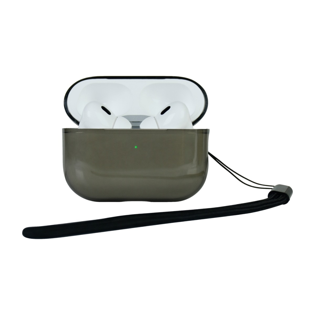 Ferrelli AirPods Pro 3 TPU-skal, svart