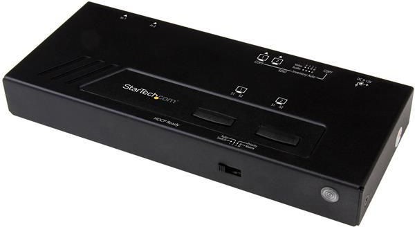 HDMI-matrix StarTech 2x2, 2 ingångar till 2 utgångar, med RS232, 4K@60Hz, bild 3