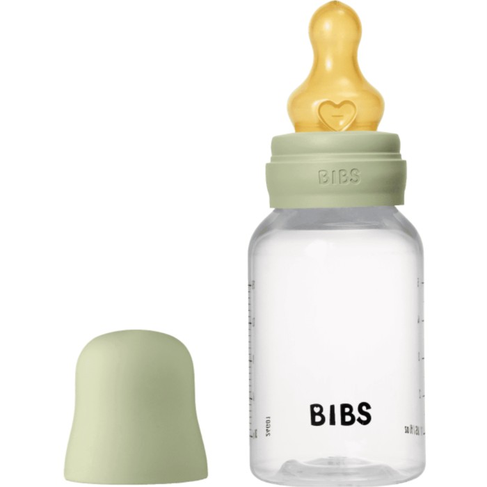 BIBS Nappflaska PP Latex 150ml Sage , 1 st