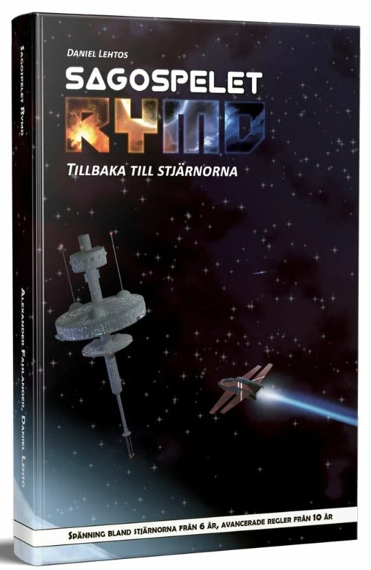 Sagospelet Rymd - Tillbaka Till Stjärnorna (Inbunden)
