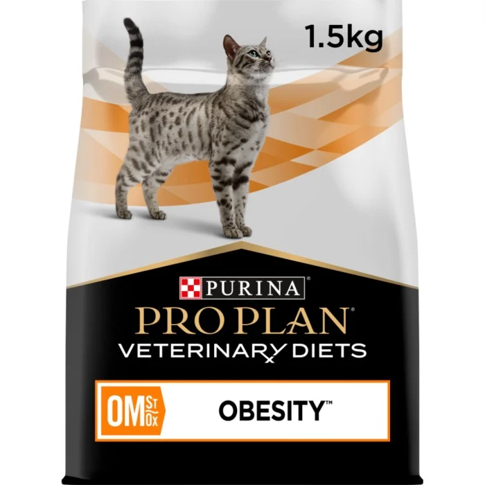 Purina Pro Plan Veterinary Diets OM Stox Obesity Management 1,5 kg