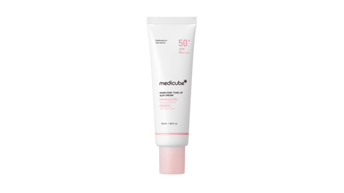 Medicube PDRN Pink Tone Up Sun Cream 50 ml, bild 5