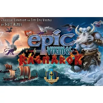 Tiny Epic Vikings Ragnarok expansion