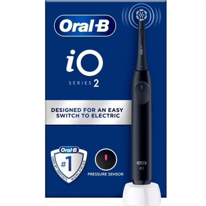 Oral-B iO2 eltandborste, Night Black