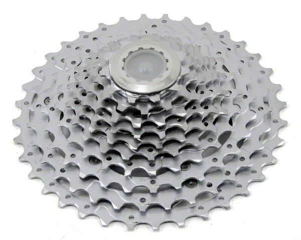 Shimano CS-M771-10, Cykelkassett, Grå