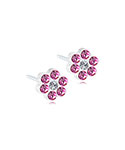 Blomdahl Medical Plastic Daisy 5mm Rosa/vit