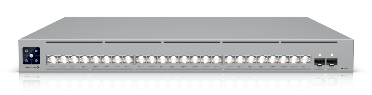 Ubiquiti UniFi Switch Pro XG 24 PoE, bild 3