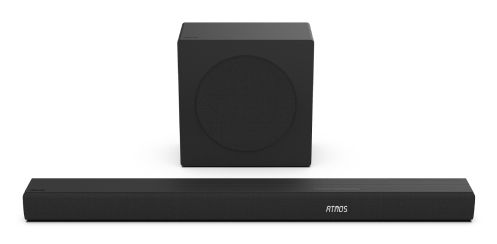 Hisense AX3100Q soundbar 3.1 kanaler 500 W trådlös subwoofer, svart
