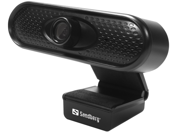 Sandberg 133-96 USB-webbkamera 1080P HD 30 fps USB 2.0