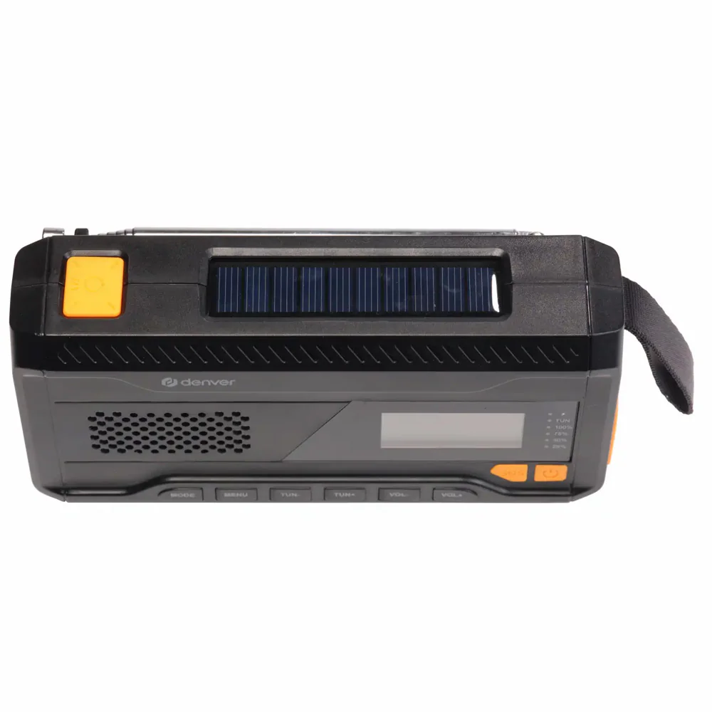 Denver SCD-2033 FM/DAB+-radio, svart, bild 2