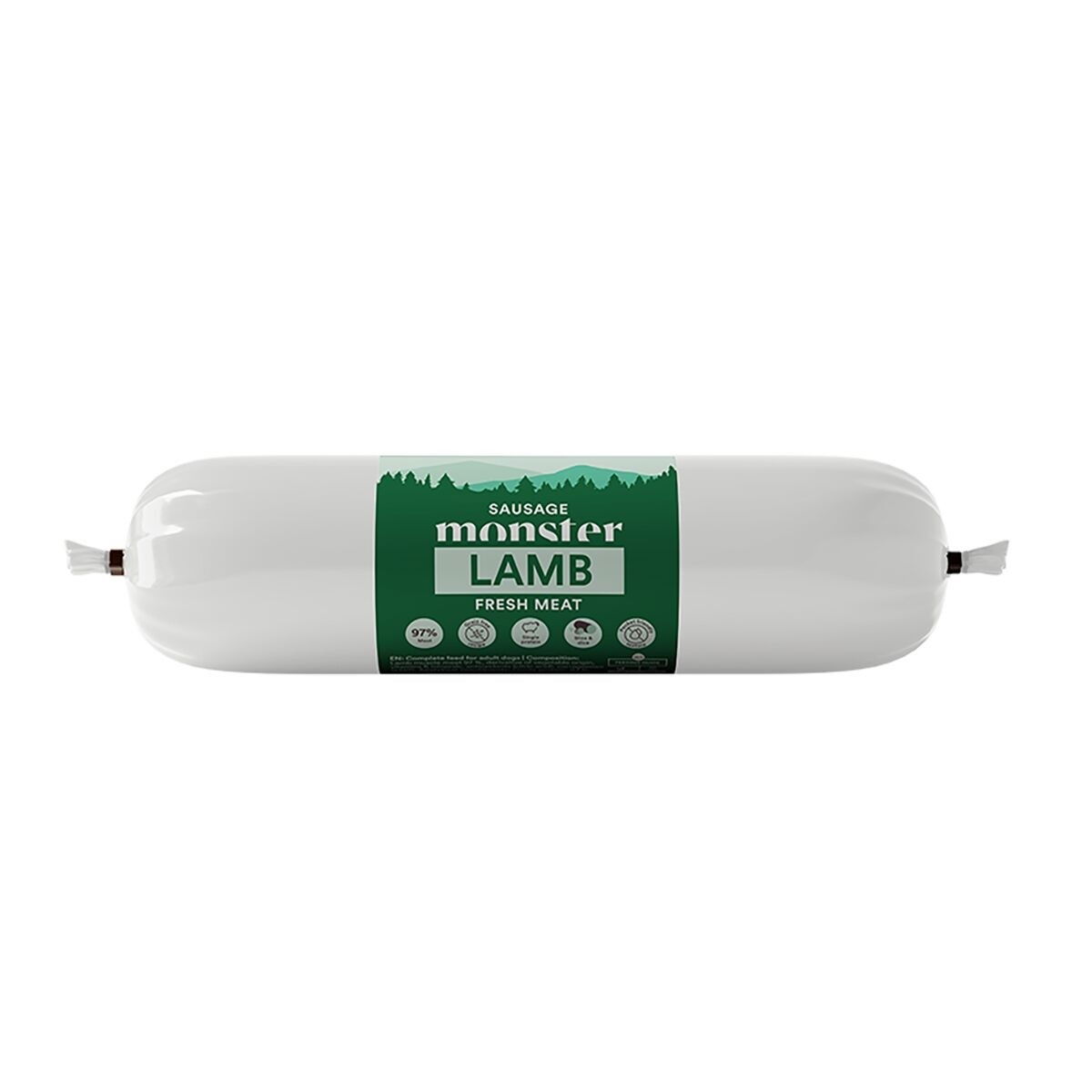 Monster Dog Sausage Lamb 200g