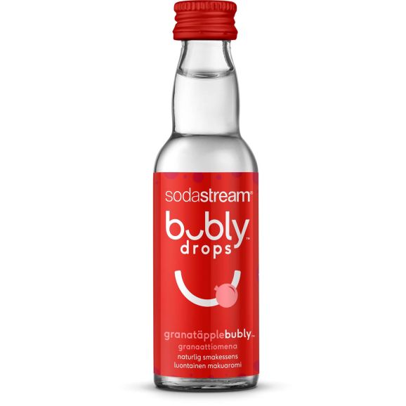SodaStream Bubly Pomegranate