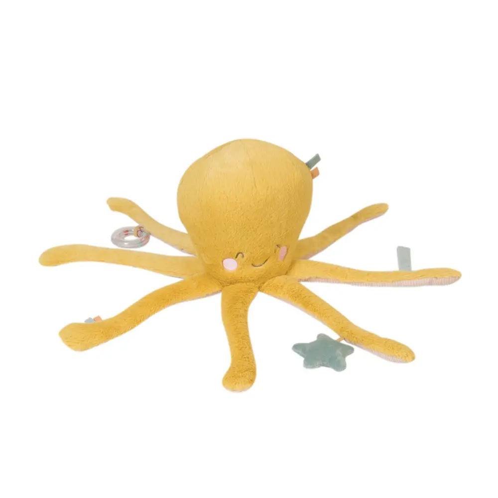 Saro Ocean Life Aktivitetsbläckfisk - Mustard