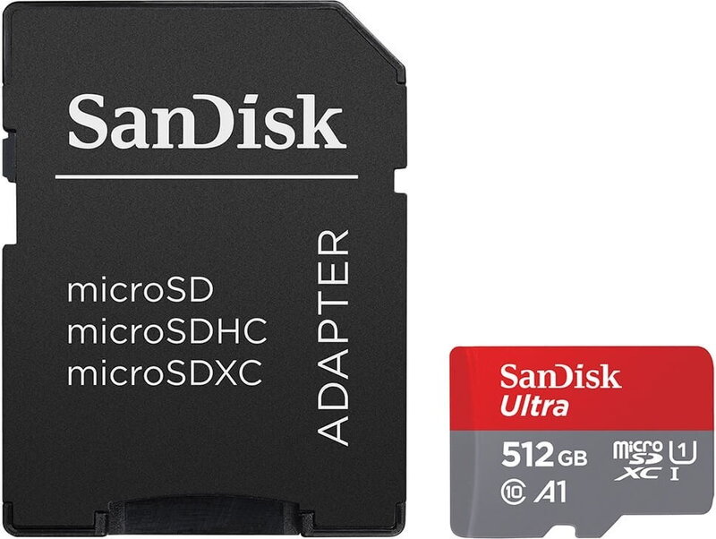 SanDisk Ultra - 512GB / 150MB/s / microSDHC / Class 10 / UHS-I / Adapter, bild 5