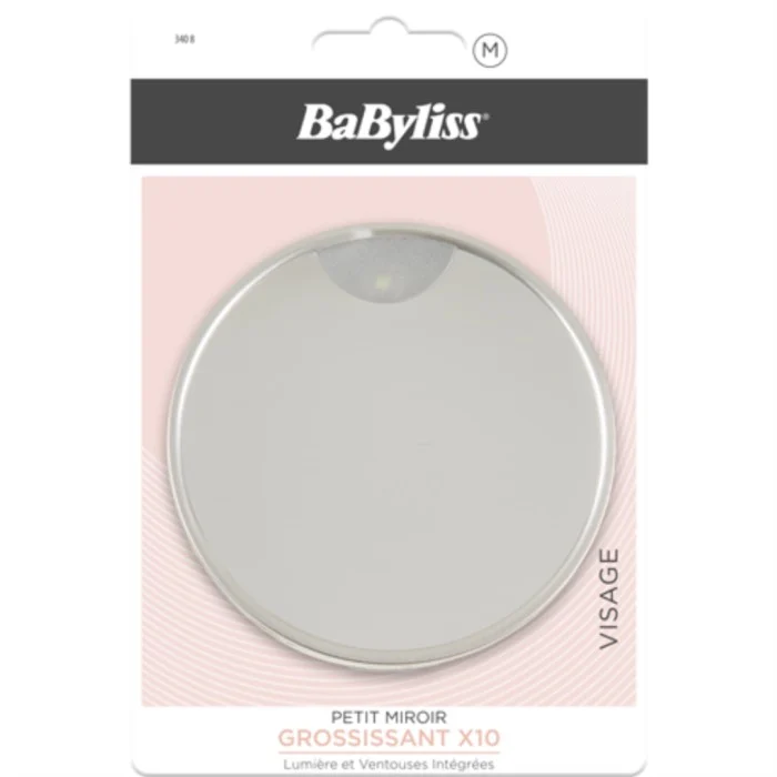 BaByliss Paris Accessories Spegel x10 med belysning