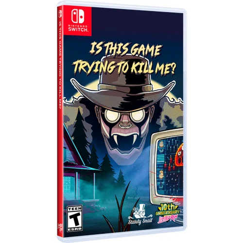 Is this Game Trying to Kill Me (Limited Run) (Import), bild 4