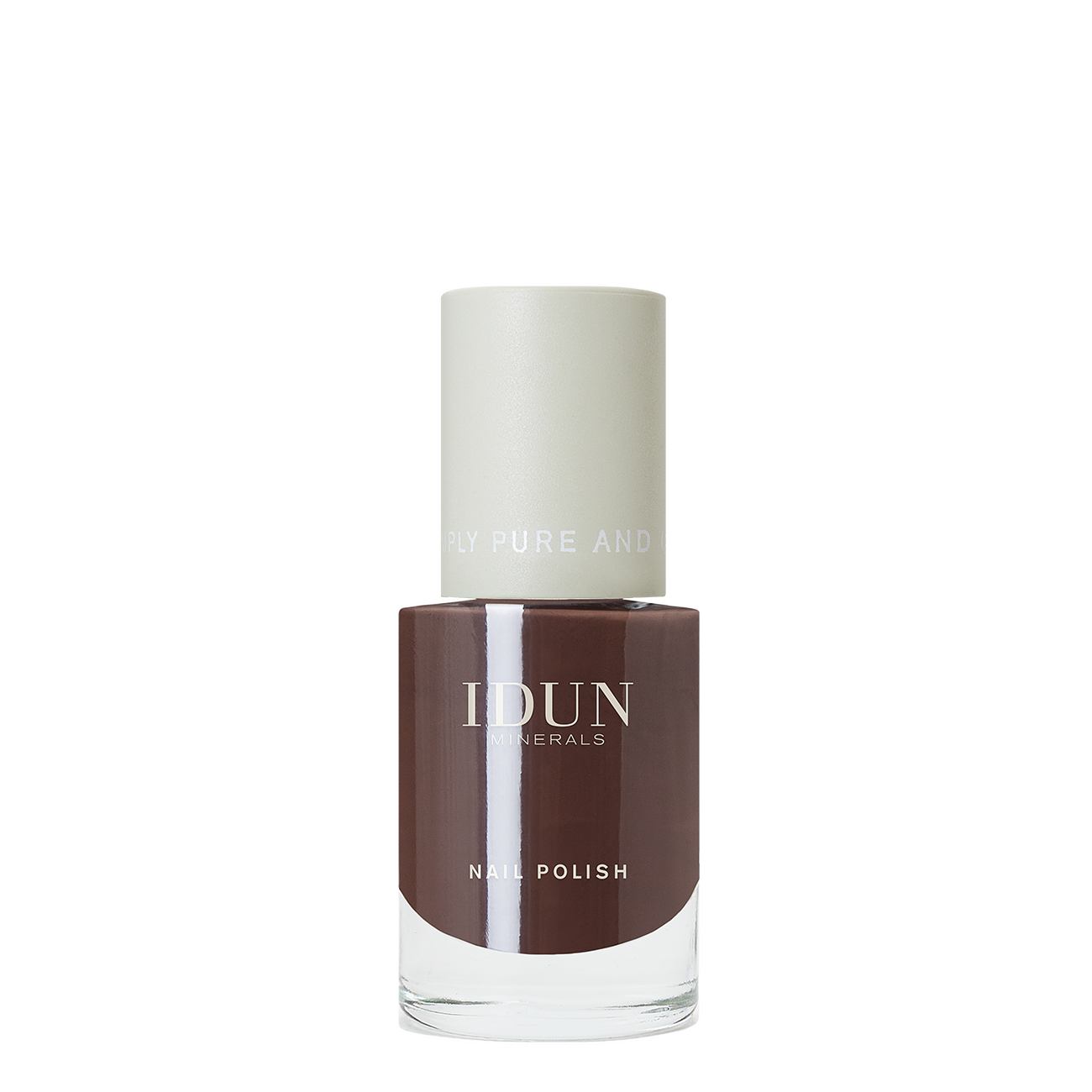 IDUN Minerals Nail Polish Bronsit