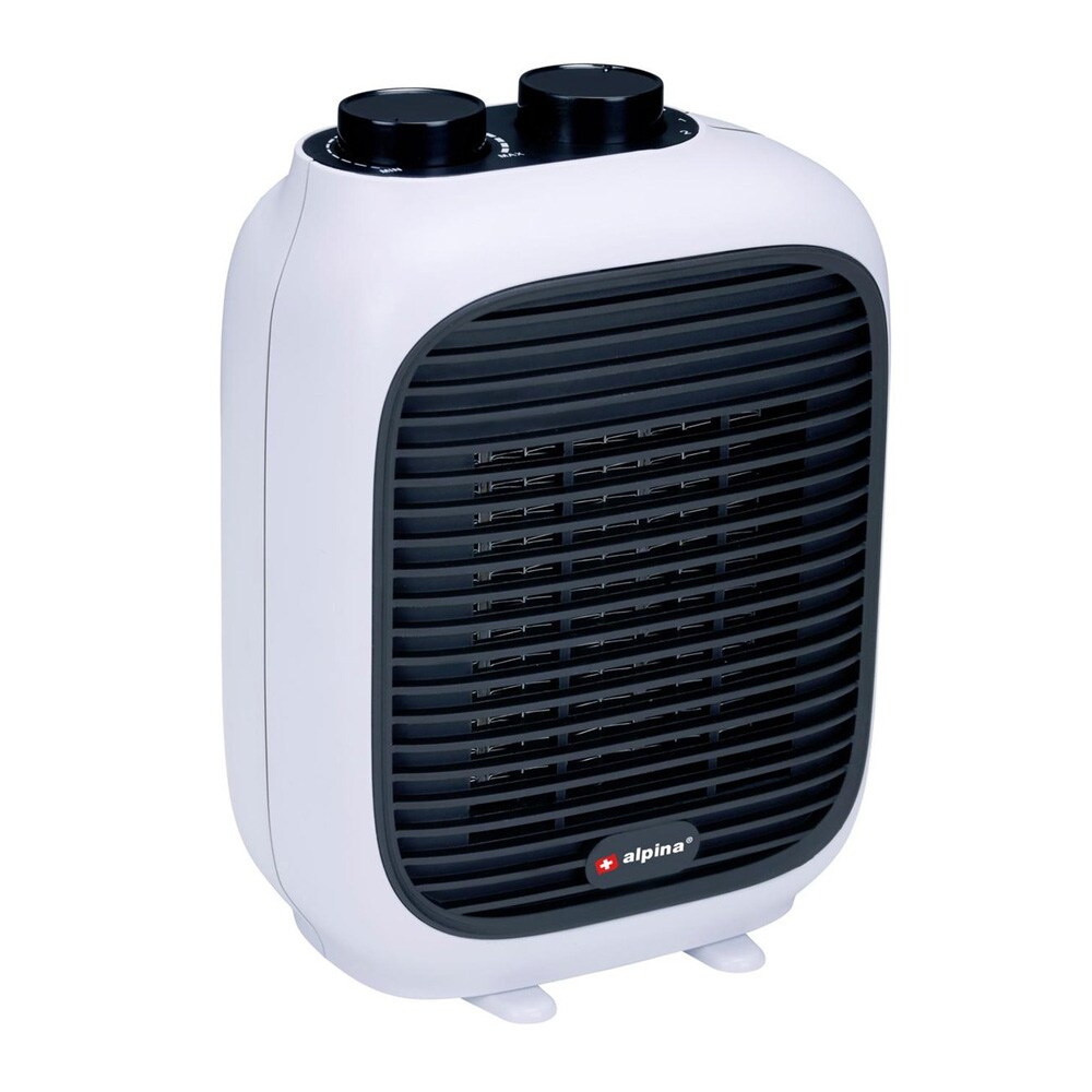 Alpina Värmefläkt 230V 1500W / Portabel keramisk värmefläkt / Elektrisk PTC-fläktvärmare, bild 2