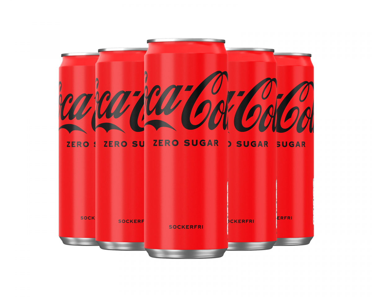 Coca-Cola Zero 33cl, bild 2