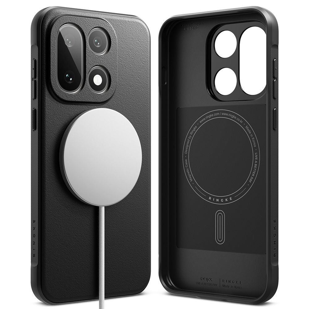 Ringke Onyx magnetiskt MagSafe-fodral för OnePlus 15 – Svart, bild 2