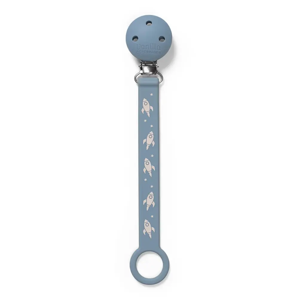 Vanilla Copenhagen - Pacifier Holder - Silicone - Space (PACI5225)