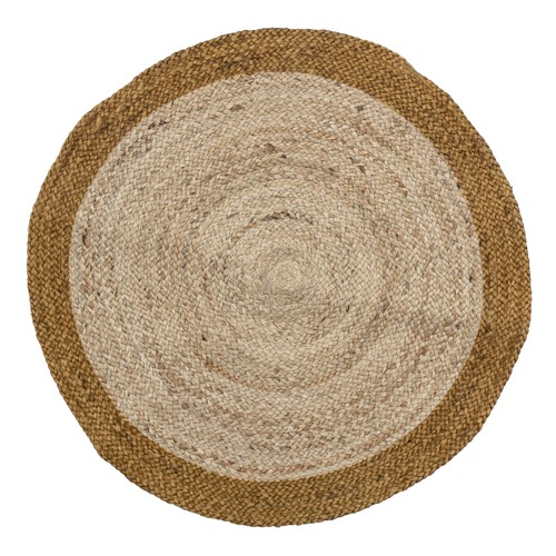 Bloomingville - Birk Rug - Brown - 90 cm