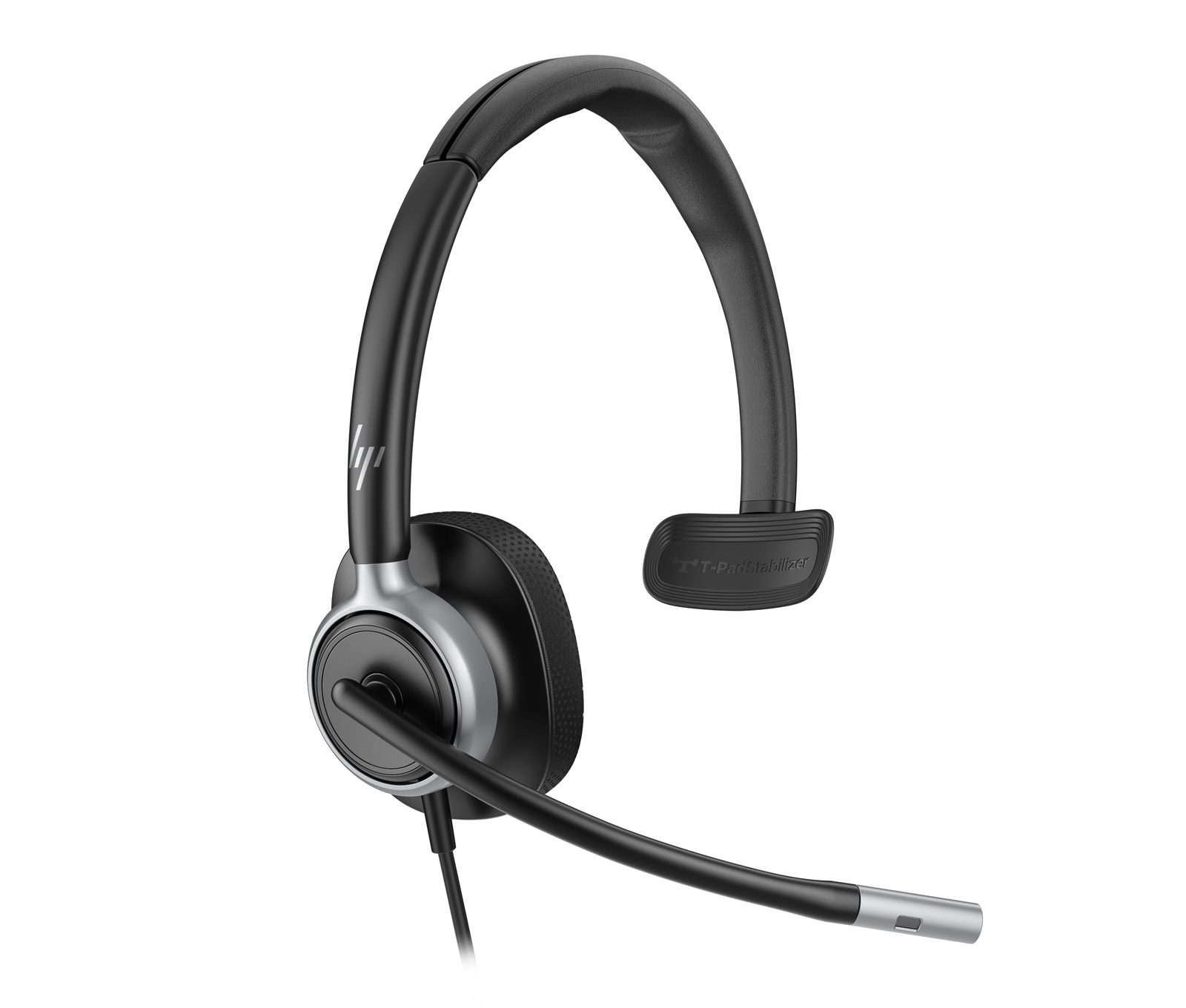 HP Poly Mission 615 Monaural USB Wired Headset, bild 4