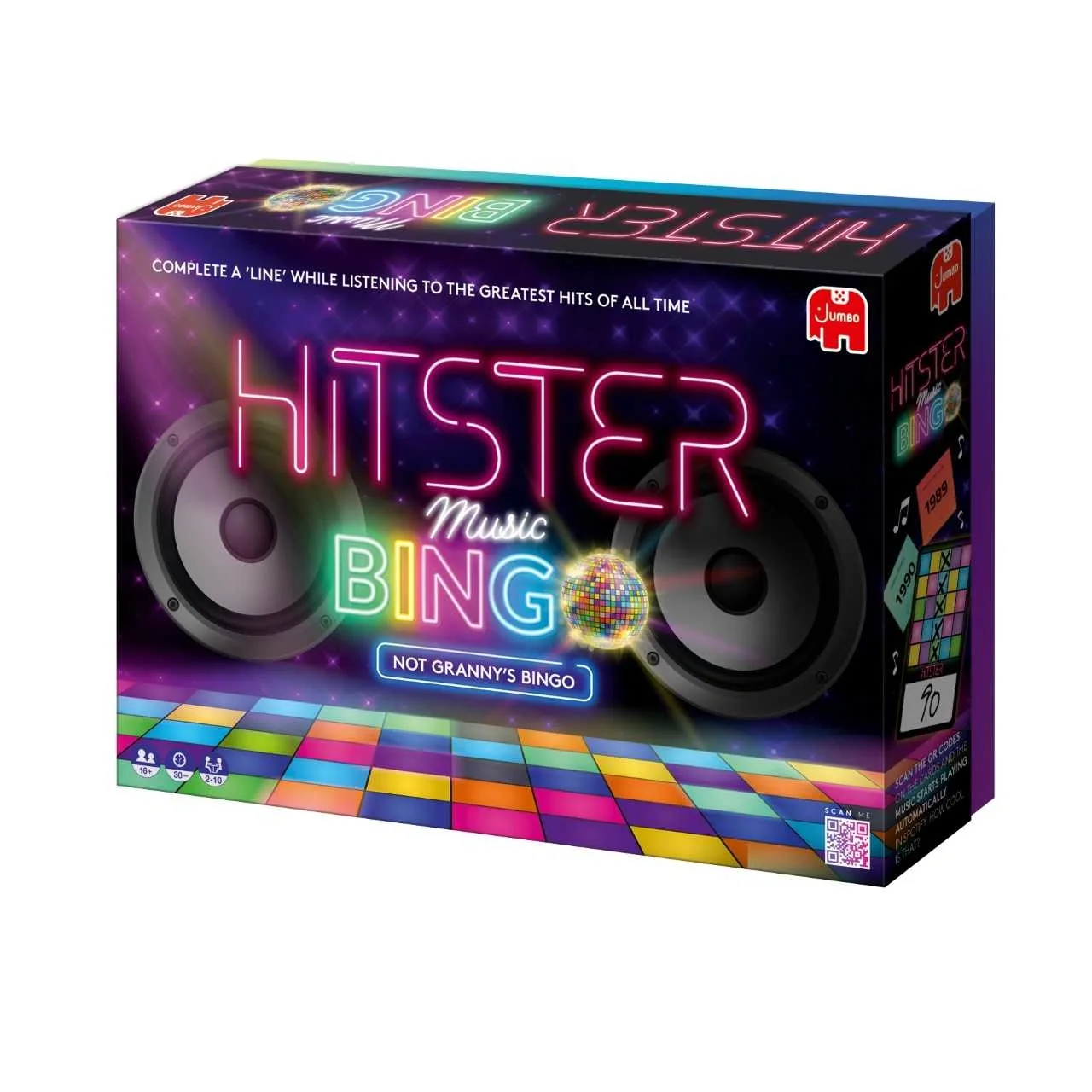 Hitster Bingo Nordic, bild 5