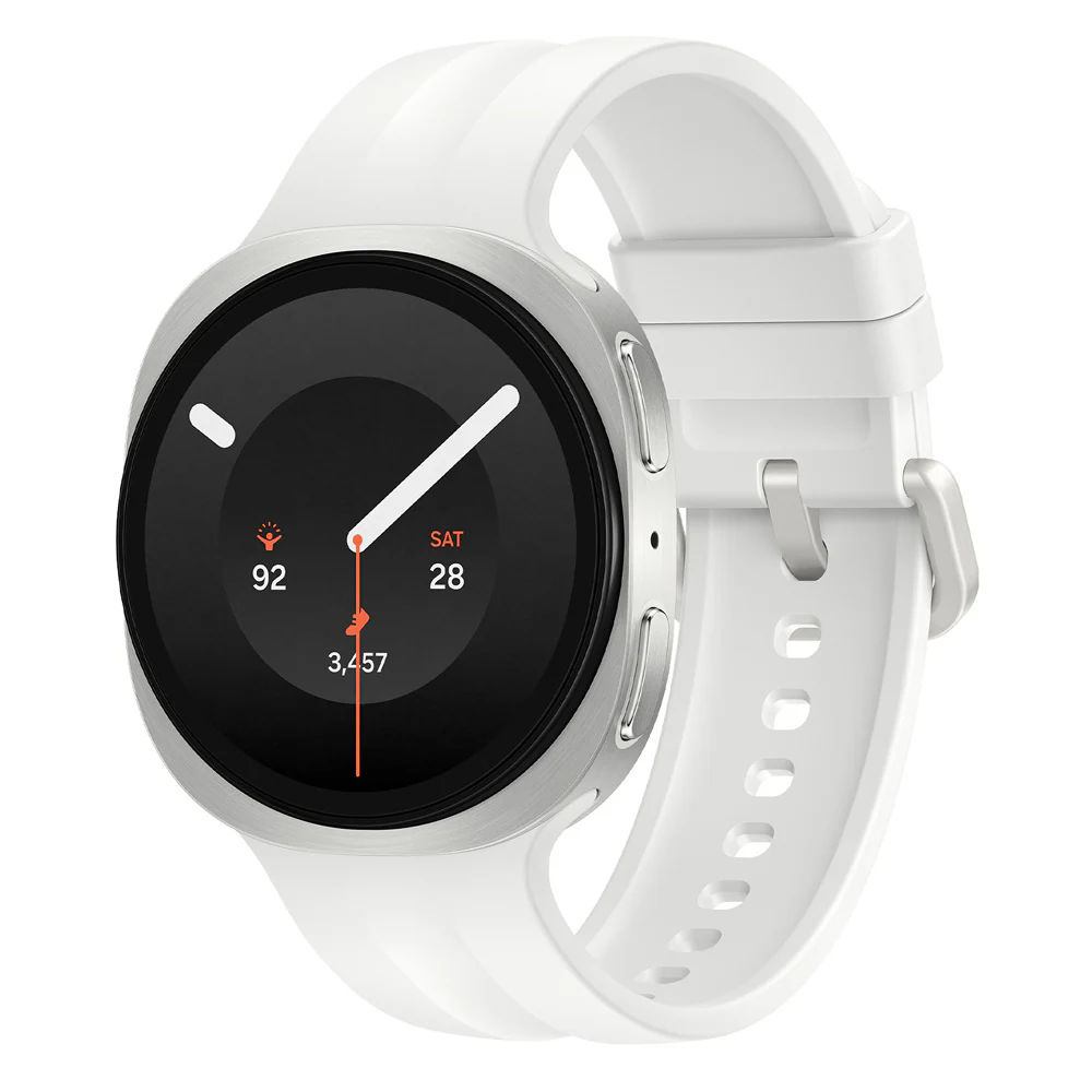Samsung Galaxy Watch9 Bluetooth 40mm L340 - Creme / Smartklocka / Träningsklocka med GPS