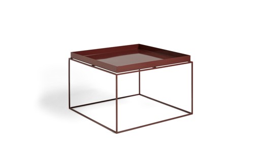 HAY - Tray Soffbord - 60x60x39 cm - Choklad, bild 3