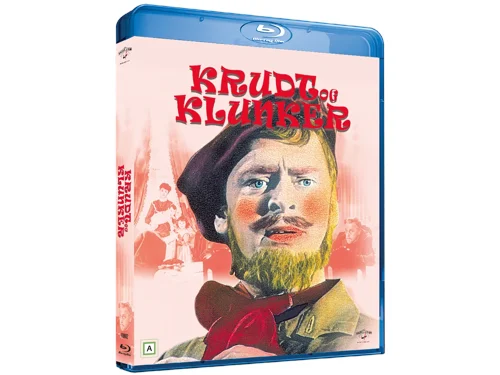 KRUDT OG KLUNKER - (Blu-Ray) (Dirch Passer), bild 2