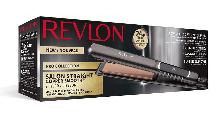 Revlon Hair Straightener RVST2175E